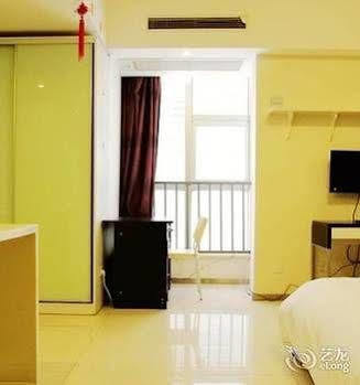 Jiawai Zhijia Apartment Hotel Nanjing  Luaran gambar